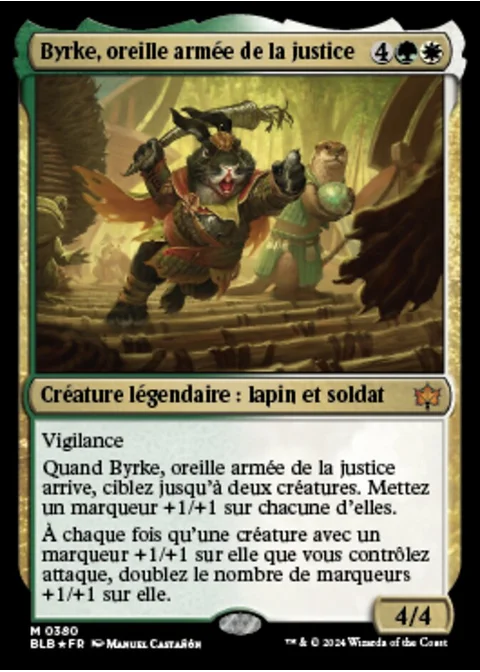 Byrke, oreille armée de la justice