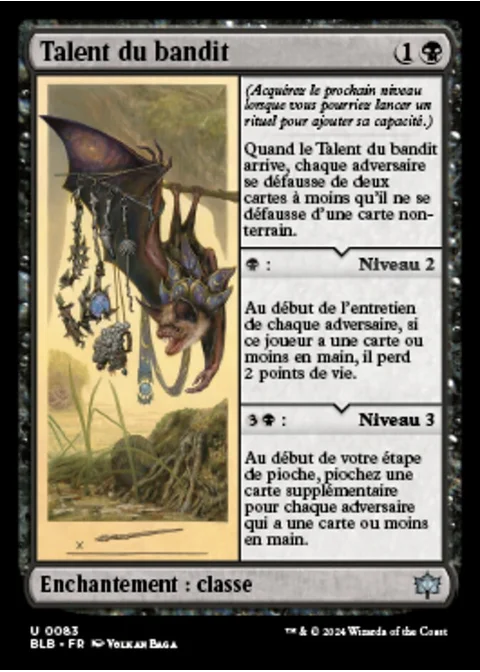 Talent du bandit