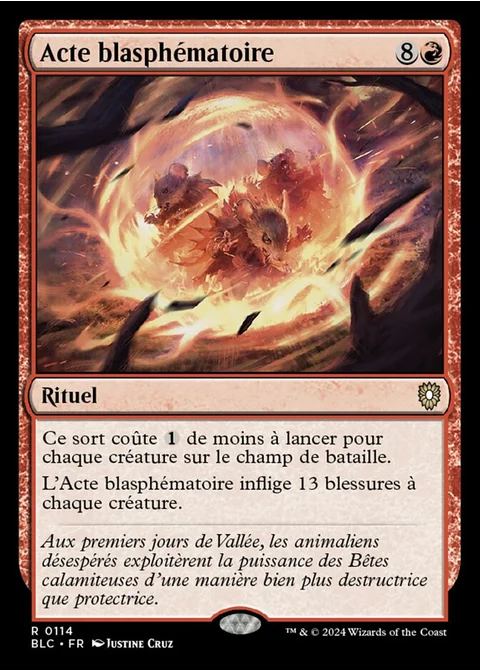 Acte blasphématoire