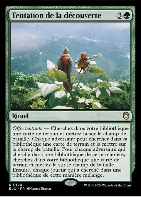 Tentation de la découverte