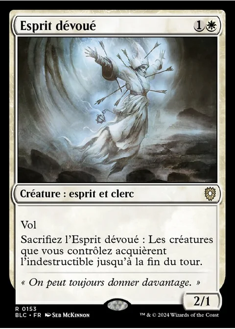 Esprit dévoué