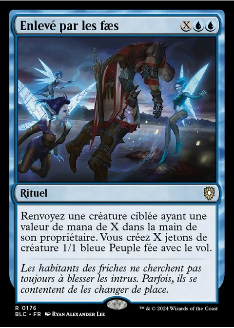 Enlevé par les faes