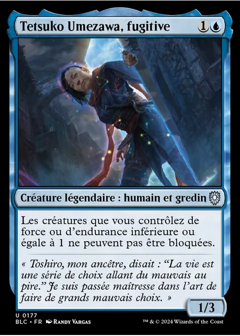 Tetsuko Umezawa, fugitive