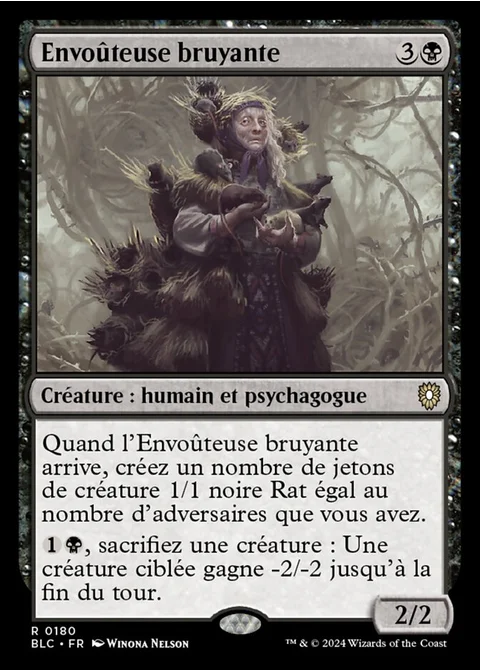 Envoûteuse bruyante