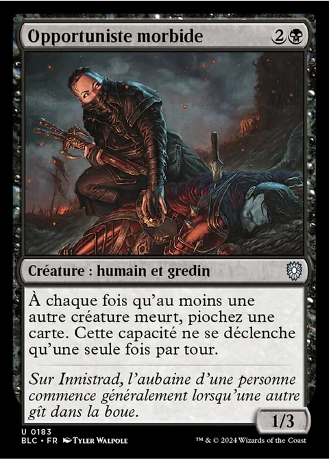 Opportuniste morbide