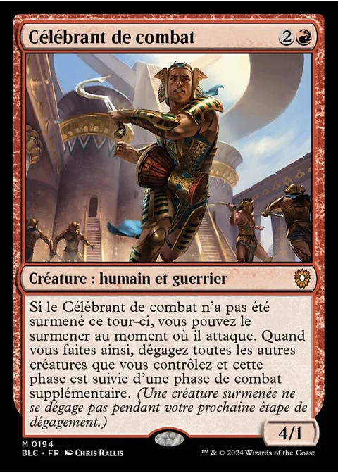 Célébrant de combat