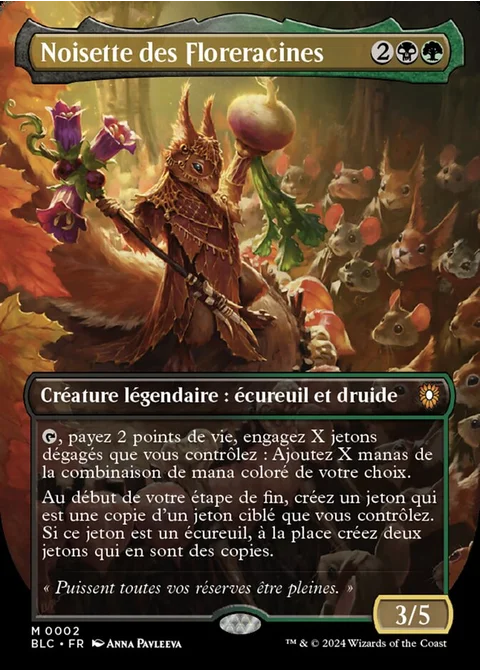 Noisette des Floreracines