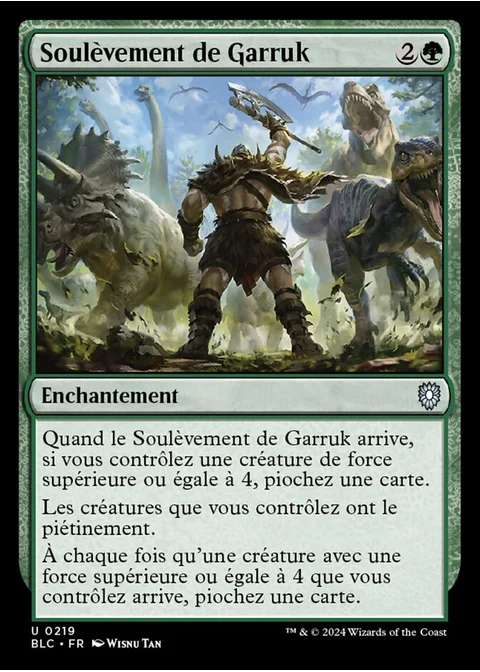 Soulèvement de Garruk