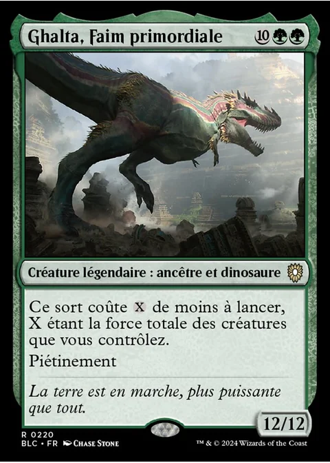 Ghalta, Faim primordiale