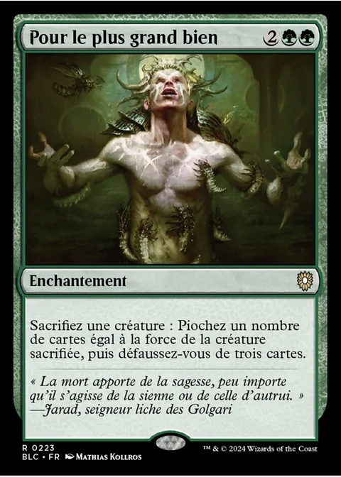 Pour le plus grand bien