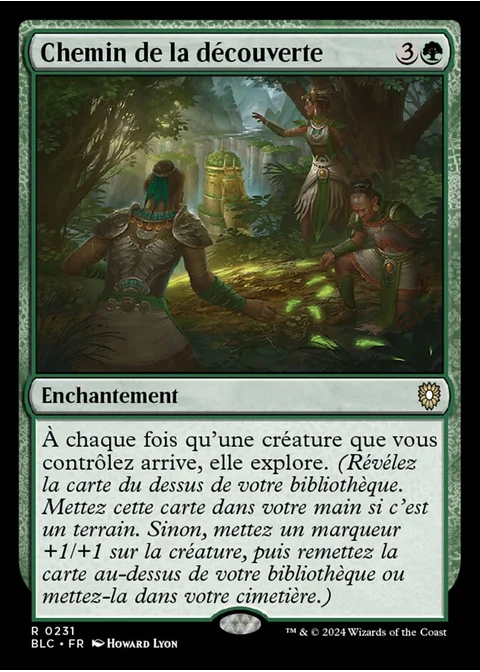 Chemin de la découverte