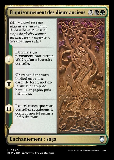 Emprisonnement des dieux anciens