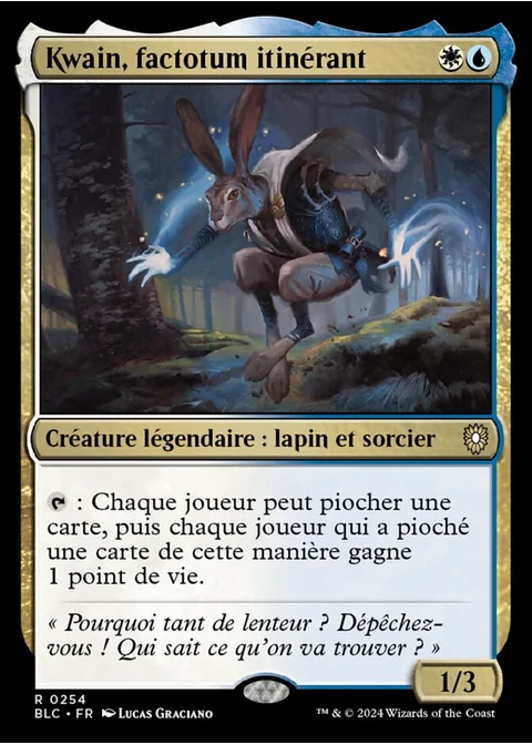 Kwain, factotum itinérant