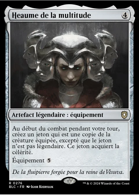 Heaume de la multitude