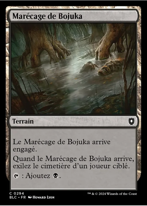 Marécage de Bojuka