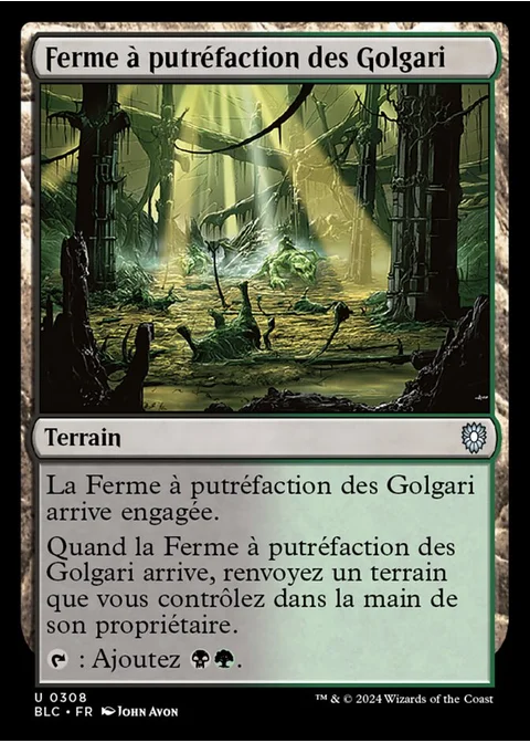 Ferme à putréfaction des Golgari
