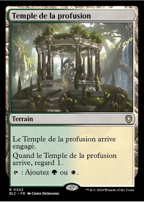 Temple de la profusion