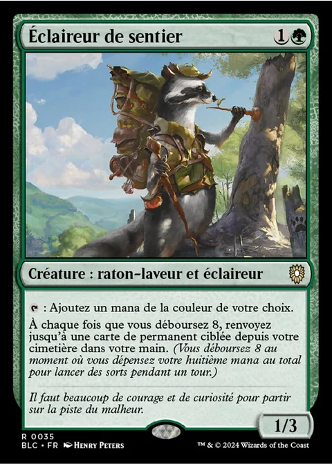 Éclaireur de sentier