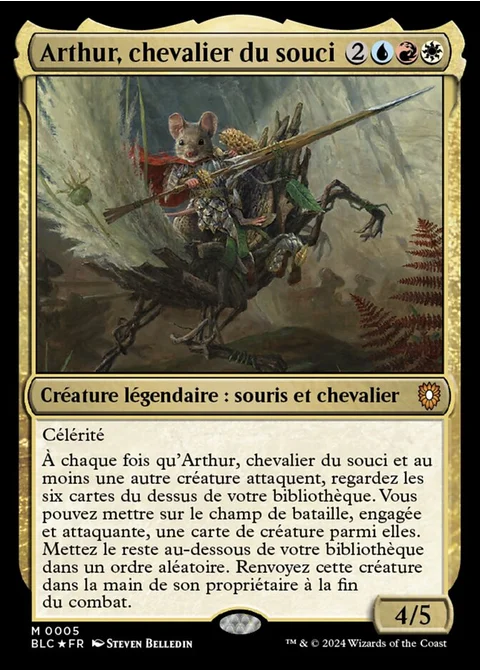 Arthur, chevalier du souci