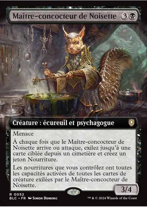 Maître-concocteur de Noisette