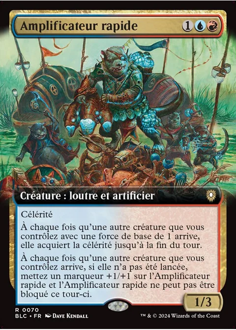 Amplificateur rapide