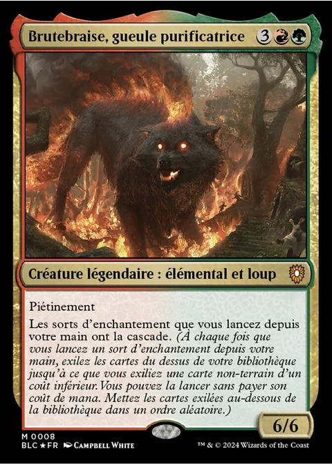 Brutebraise, gueule purificatrice
