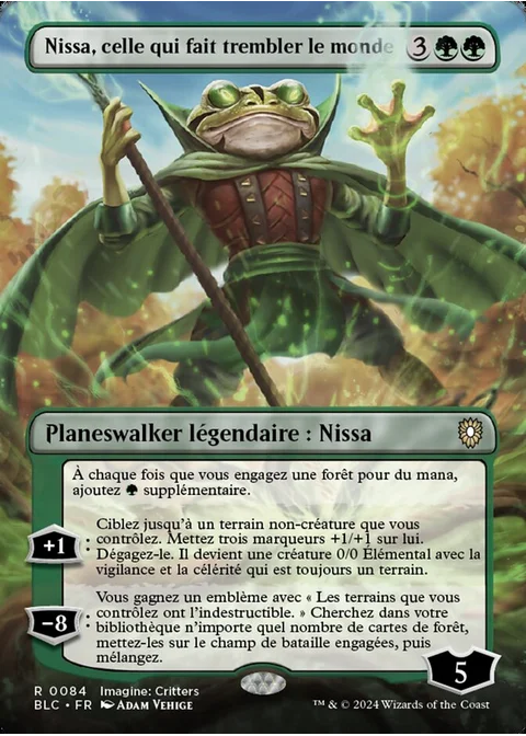 Nissa, celle qui fait trembler le monde