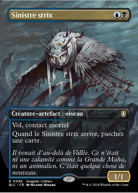 Sinistre strix