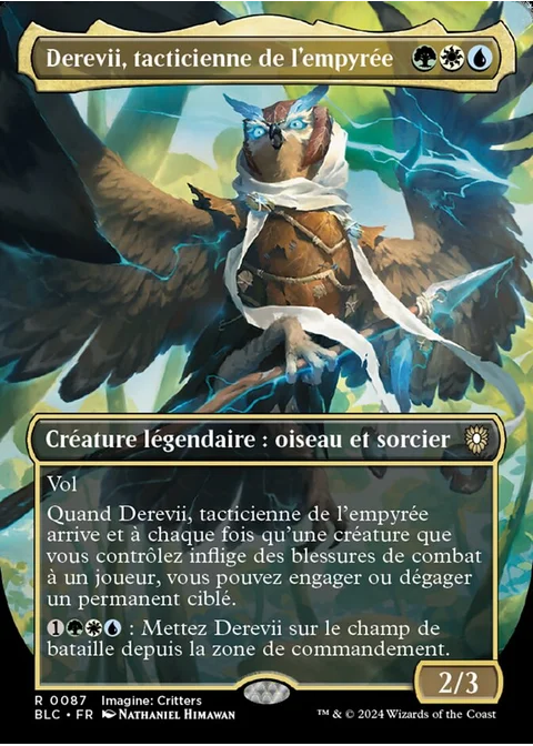 Derevii, tacticienne de l'empyrée