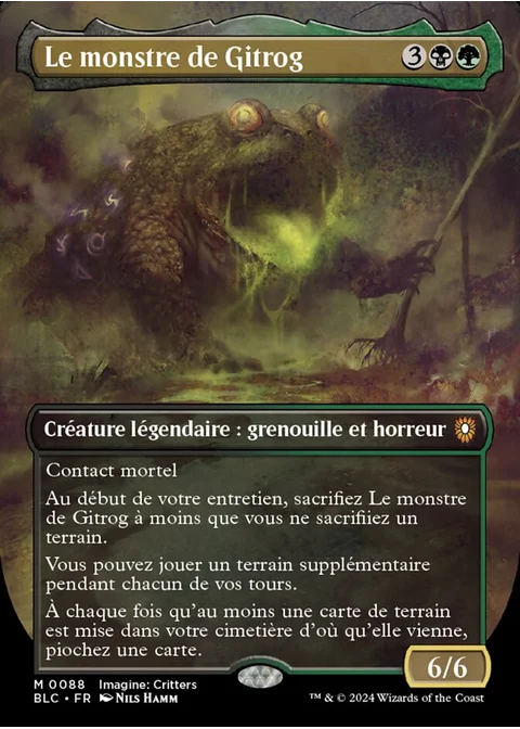 Le monstre de Gitrog