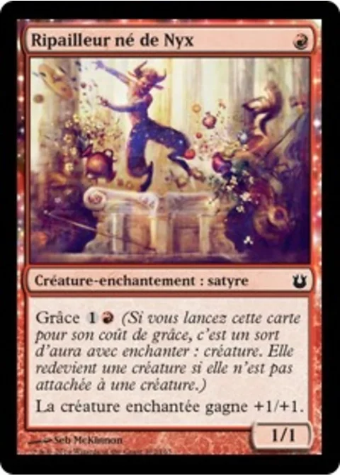 Ripailleur né de Nyx