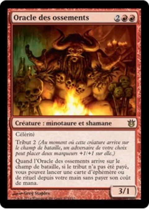 Oracle des ossements