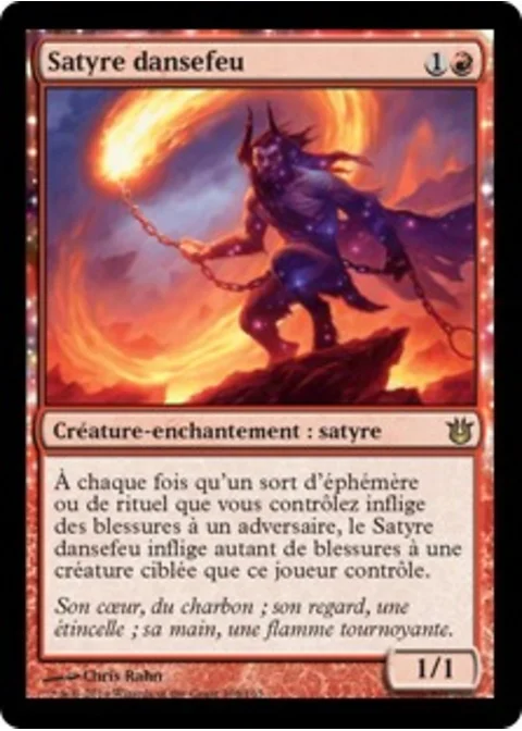 Satyre dansefeu