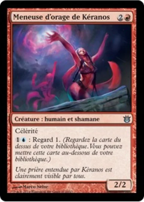 Meneuse d'orage de Kéranos