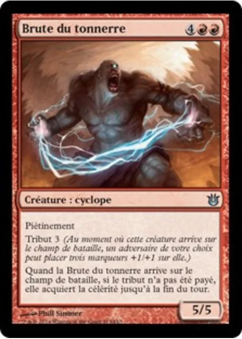 Brute du tonnerre