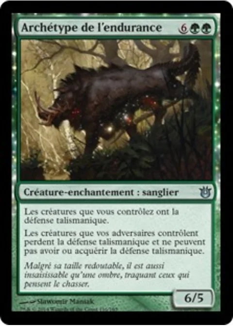 Archétype de l'endurance