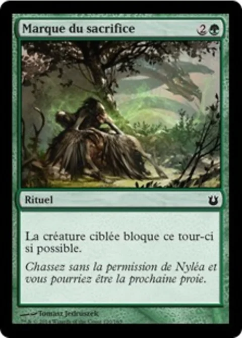 Marque du sacrifice