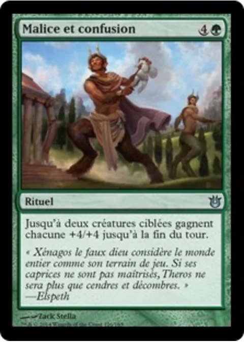 Malice et confusion