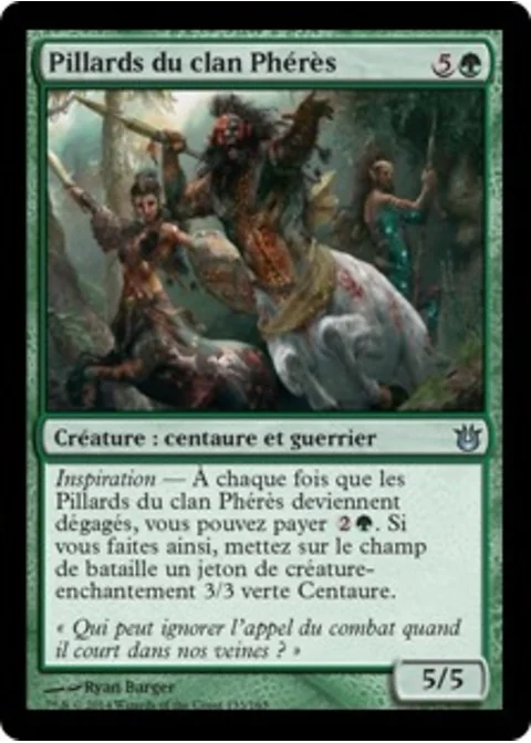 Pillards du clan Phérès