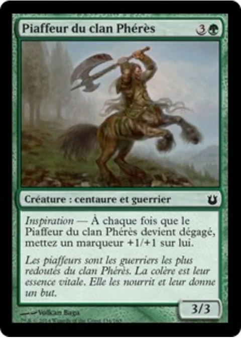 Piaffeur du clan Phérès