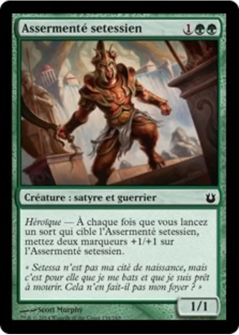 Assermenté setessien