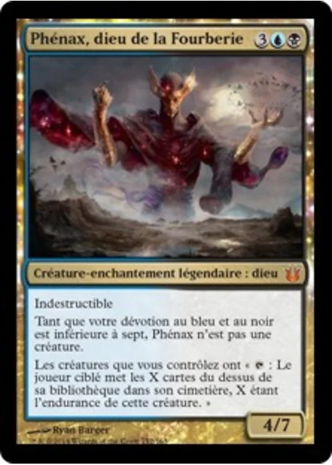 Phénax, dieu de la Fourberie