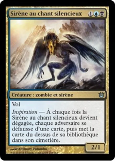 Sirène au chant silencieux