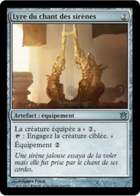 Lyre du chant des sirènes
