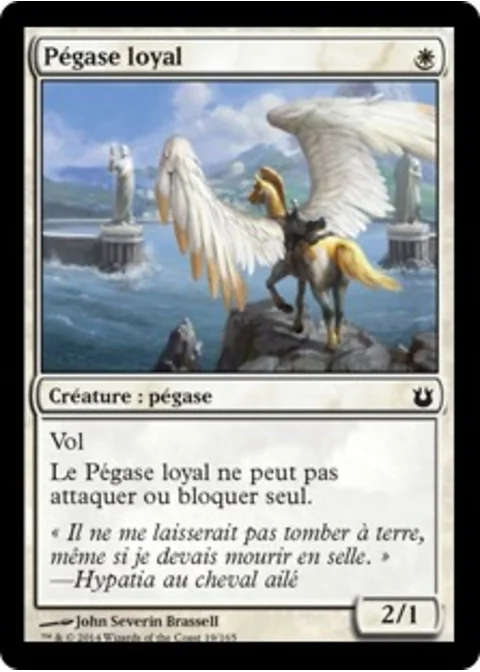 Pégase loyal