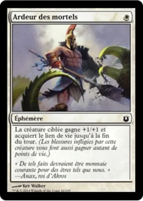 Ardeur des mortels