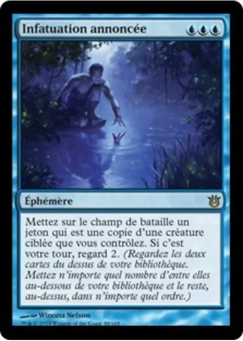 Infatuation annoncée