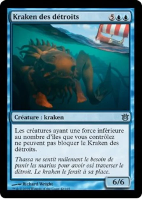 Kraken des détroits