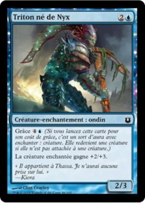 Triton né de Nyx