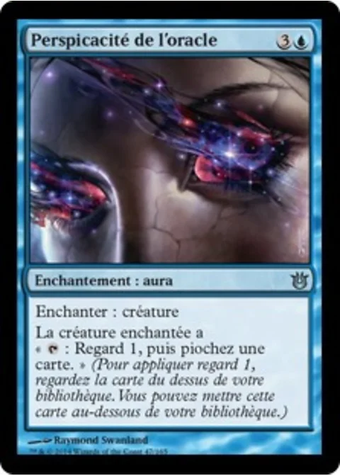 Perspicacité de l'oracle